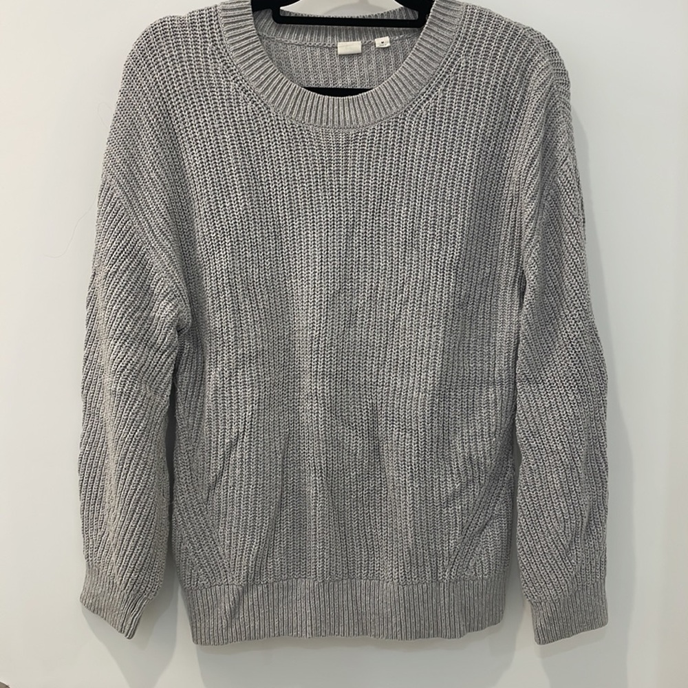 Chunky knit sweater